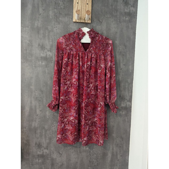 Women BCBG generation Dress size 6 red & pink - Picture 8 of 13